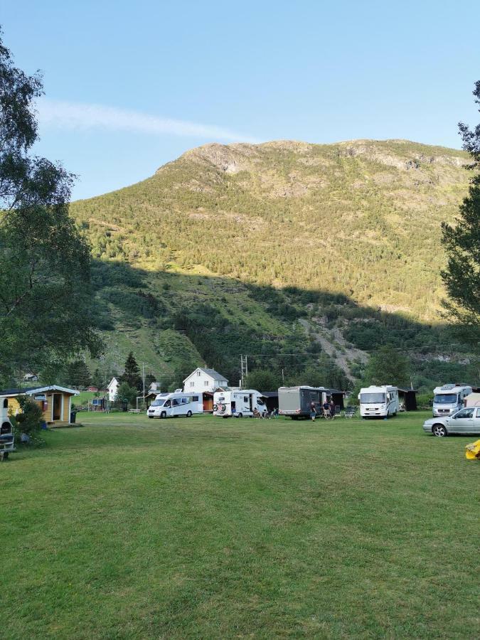 Steinklepp Camping Kvamme Luaran gambar